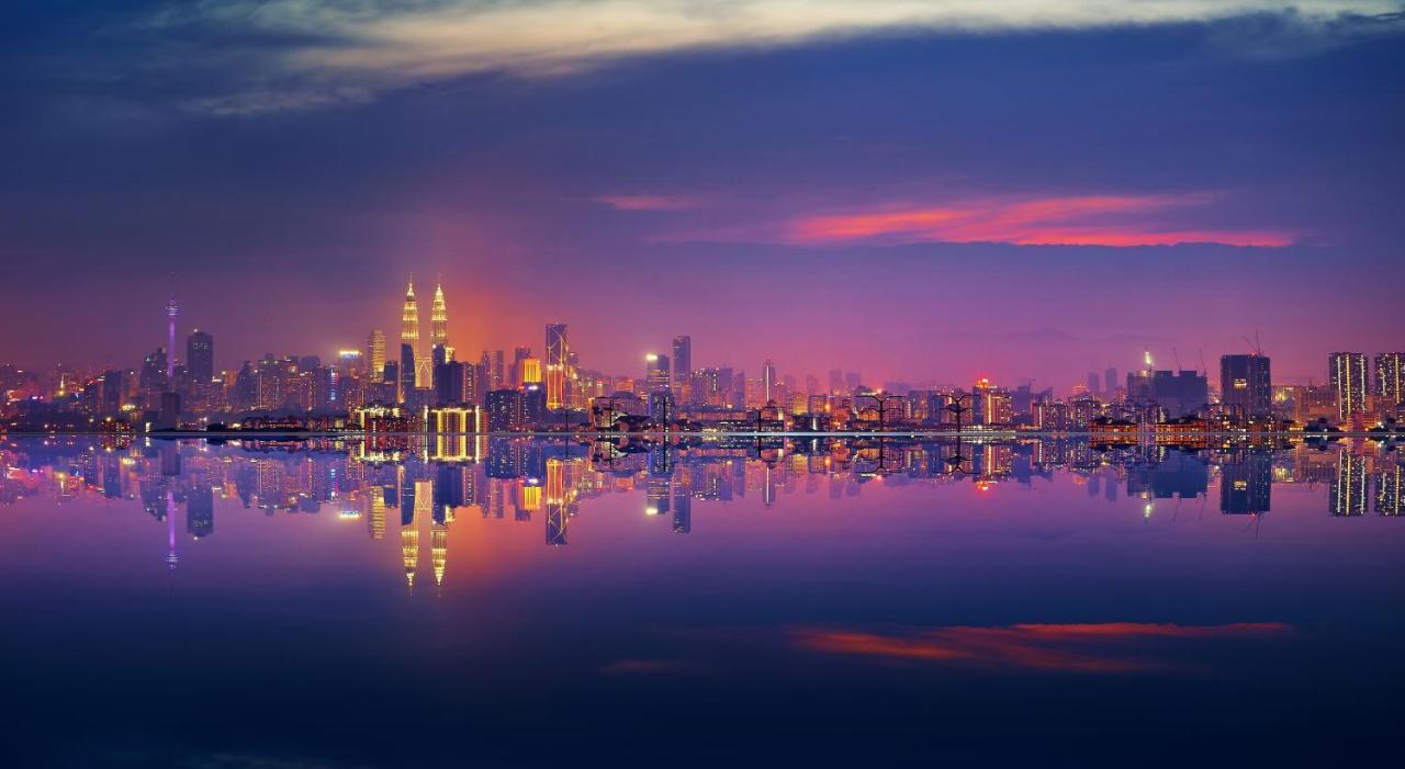 מלון Amari קואלה לומפור מראה חיצוני תמונה Shanghai skyline