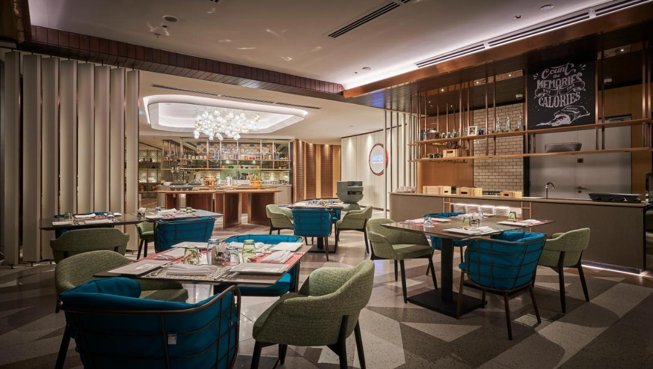 מלון Amari קואלה לומפור מראה חיצוני תמונה The Club Lounge at KLIA