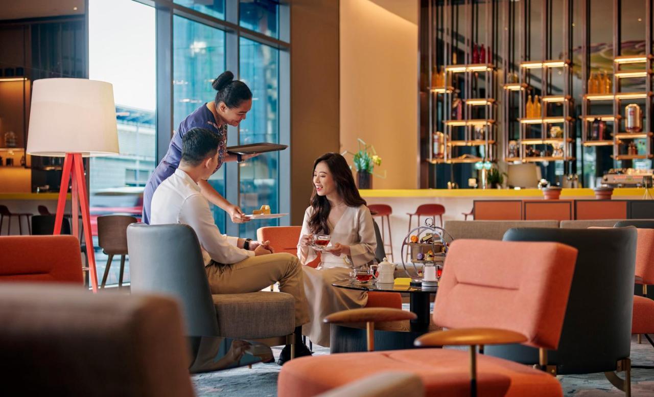 מלון Amari קואלה לומפור מראה חיצוני תמונה The Lounge at Suvarnabhumi Airport