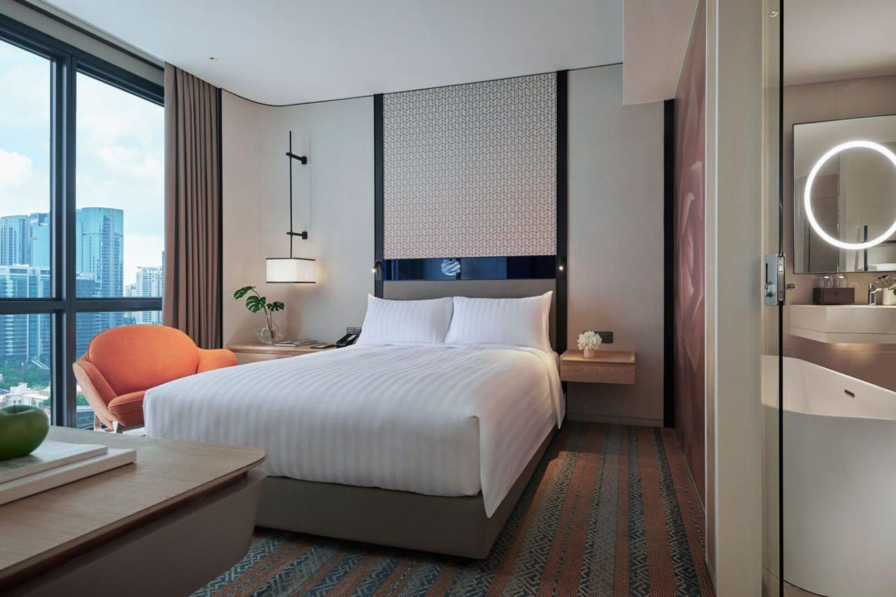 מלון Amari קואלה לומפור מראה חיצוני תמונה Deluxe Room