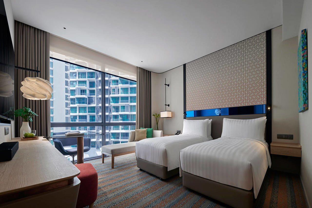 מלון Amari קואלה לומפור מראה חיצוני תמונה Deluxe Room