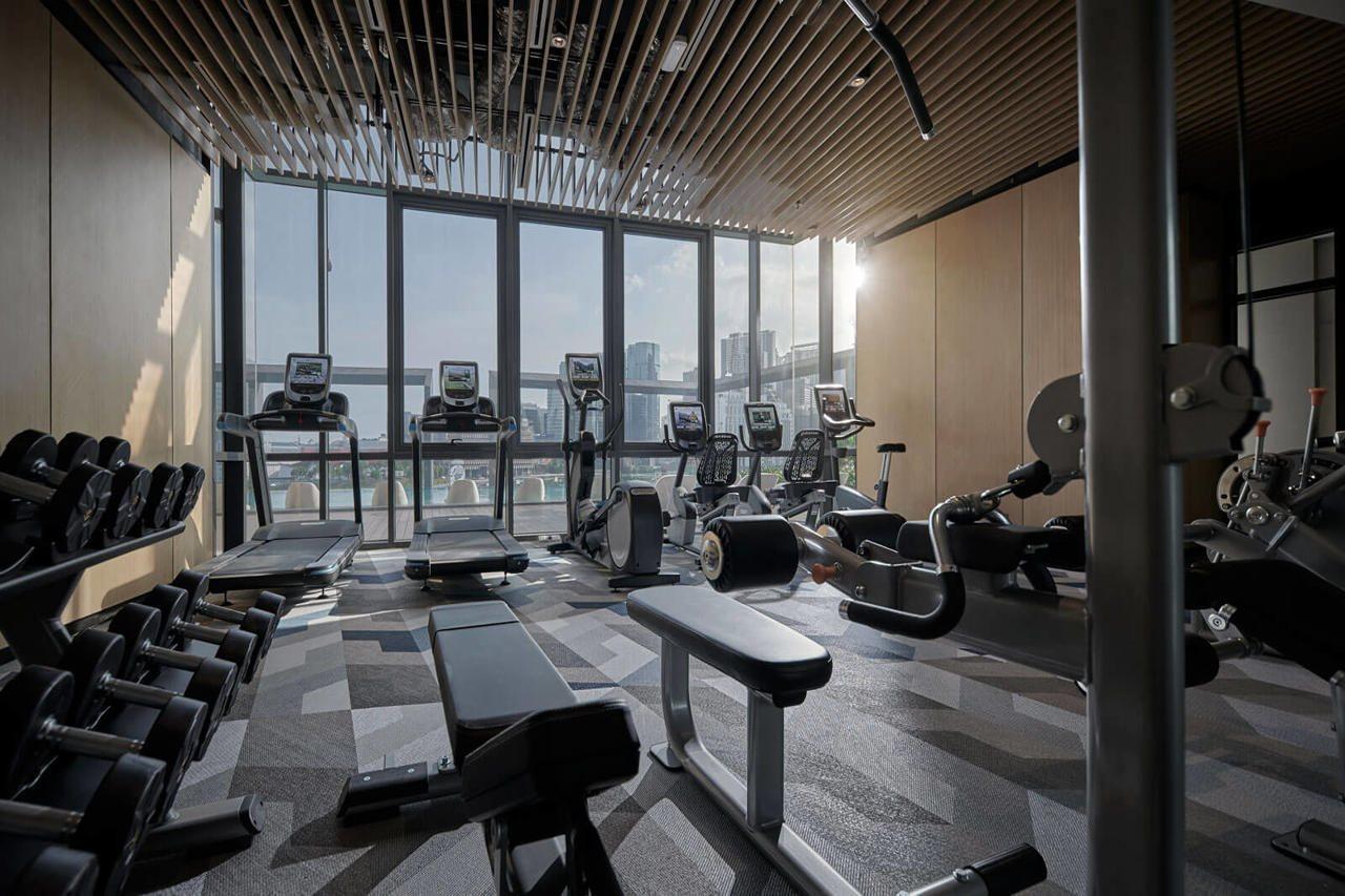 מלון Amari קואלה לומפור מראה חיצוני תמונה The gym at the hotel